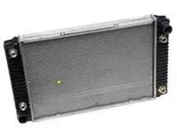 Radiator water. Porsche 928 S4 - 8MK376710721, 8MK 376 710-721, 92810604301