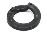 Shock absorber spring underlay, Rear. Porsche 958 Cayenne - 95834352100