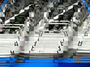 Rear window restraints. Porsche 911 / 964 / 993 - 91154522500, 96454500200, 99354533502, 99354592500, 99354522502, 90154590121, 91154590100 - SC282