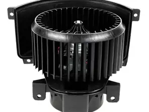 Ventilatore per aria condizionata. Porsche 955 Cayenne / 957 Cayenne con guida a destra - 95557234301, 95557234300, 117461, 34202, 4L2820021A, 4L2820021B, 7L0820021A, 7L0820021E, 7L0820021J, 7L0820021K, 7L0820021N, 7L0820021P, 7L0820021S, 7L0820021T, 87076