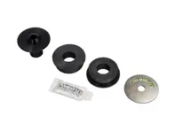 Casquillo del soporte de montaje de la transmisión. Coches Porsche 964 / 993 RWD Colección Powerflex Heritage - PFR57-124, PFR57124, 96437507003, 96437507004, PFR57-124H