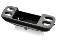 Ashtray in Carbon. Porsche 986 Boxster / 996 - 98655299608