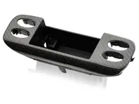 Ashtray in Carbon. Porsche 986 Boxster / 996 - 98655299608