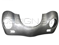 Nariz delantera (una pieza). Porsche 356A - 64450301100 - P197, PP197