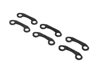 Arandela de lengüeta de unión del eje de transmisión JUEGO DE 6. Porsche 928 / 964 - 91133219100, 9P151375