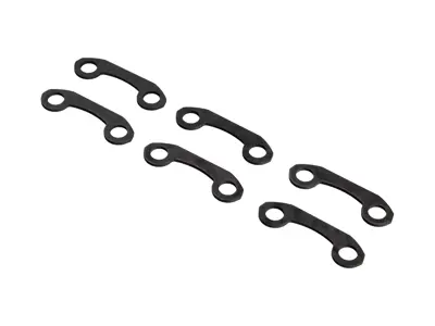 Set van 6 sluitringen voor aandrijfas. Porsche 928 / 964 - 91133219100, 9P151375