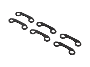 Arandela de lengüeta de unión del eje de transmisión JUEGO DE 6. Porsche 928 / 964 - 91133219100, 9P151375