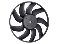 Water radiator electric fan, 400W. Porsche 95B Macan 2.0L - 9A795945516, 8K0959455K