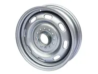 Jante 15' 4.5J Acier 'Knock off', Finition Peinte Porsche 356