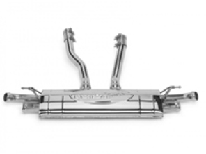 Sportuitlaat einddemper Porsche 958.2 Cayenne turbo en turbo S