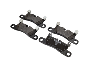 Pastiglie dei freni, posteriori. Porsche 958 Cayenne >>2014 (PCCB) - 95835293970, 95835293971, 95835293972, 958698451C