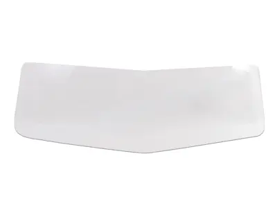 Front Windscreen Clear. Porsche 356 PRE-A V-Bend