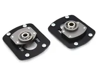 Front top mount set met verstelbare camberplaat. Porsche 924 / 944 / 968 - 477412345, 95134301804, 95134301830, 94434390301, 95134301831