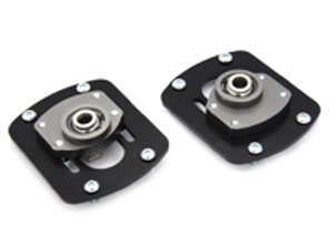 Front top mount set with adjustable camber plate. Porsche 924 / 944 / 968 - 477412345, 95134301804, 95134301830, 94434390301, 95134301831