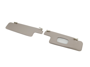 Sun visors kit, Left and Right. Porsche 911 1968>> Coupe LHD - 90173103221, 90173103121