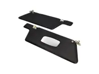 Kit pare-soleil, gauche et droite. Porsche 911 1968>> Coupé LHD - 90173103221, 90173103121