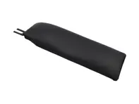 Rivestimento interno posteriore destro in similpelle, nero. Porsche 911/964 Carrera 2/4 CABRIO 1984-94 - 91155507860700, 91155507860