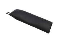 Rear Right Interior Cover Trim Leatherette, Black. Porsche 911 / 964 Carrera 2 / 4 CABRIO 1984-94 - 91155507860700, 91155507860