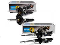 Bilstein B4 Remplacement Amortisseurs AVANT et ARRIERE PACKAGE Porsche Boxster - 98634304136, 98634304102, 98634304104, 98634304120, 98634304122, 98634304123, 8745-132 - VN34624, VN3-4624, VNEB331, 22-046246, 22-113313, 22-113320, 8745-132