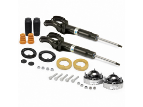 Bilstein B4 前减震器及支架。适用于保时捷 Cayenne 958。零件号：19-194875 / 19-194899 - 19-194875, 19194875, 19-194899, 19194899, 95834304301, 95834304311, 95834304401, 95834304411, 7P5413031N, 7P5413031Q, 95534304350, 95834304300, 95834304310, 95834304330, 7P5413032N, 7P5413032Q, 95534304440, 95534304450, 95834304400, 95834304410
