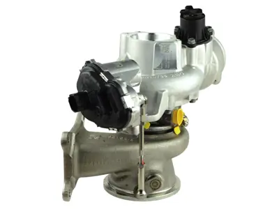 Turbocharger, K04.3 with e-actuator. Porsche 95B.2 Macan 2.0L / 9YA.2 Cayenne 2.0L - 53039880844, 06N145702E, 9A7145702 - 53039880844