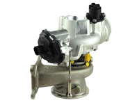 涡轮增压器，K04.3，带电动执行器。保时捷 95B.2 Macan 2.0L / 9YA.2 Cayenne 2.0L - 53039880844, 06N145702E, 9A7145702 - 53039880844