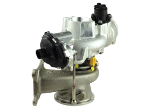 Turbocompressore K04.3 con attuatore elettrico. Porsche 95B.2 Macan 2.0L / 9YA.2 Cayenne 2.0L - 53039880844, 06N145702E, 9A7145702 - 53039880844