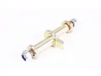 Draagarm excentrische bout voor. Porsche 944 1987-91 / 968 1992-95 gereviseerd. - 95134143101, 95134143102, 95134143103