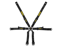SCHROTH PROFI 2x2 FHR 6 点可调节赛车安全带。保时捷 981 Cayman - 94680-0, 94680-2