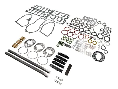 Motorrevisie / revisie pakkingset voor Porsche Turbo 930 3.3L 1978-89 - 93010090802, 93010396800, 93010432150, 91110522206, 91110522205, 91110552951