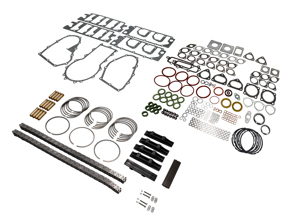 Motorrevisie / revisie pakkingset voor Porsche Turbo 930 3.3L 1978-89 - 93010090802, 93010396800, 93010432150, 91110522206, 91110522205, 91110552951