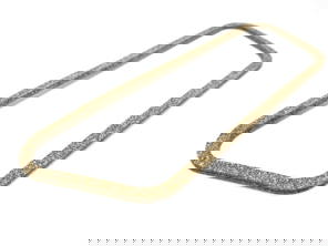 Cylinder head cover gasket. Porsche 356 / 912 - 61610495100, 61610495101, 020.753, 71-12540-00 - 71-12540-00