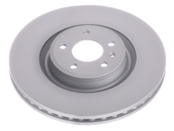 Remschijf Ø: 345 mm Voor. Porsche Macan 2.0L MK1 & MK2 (Standaard Coat Z) - 95B615301B, 95B615301M, 4G0615301, 4G0615301AE, 4G0615301G