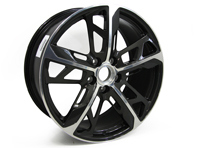 Front 20' Alloy Wheel for Porsche 718 Boxster Spyder / 718 Cayman GT4 2019>> - 982601025ABOB5