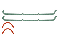 Cylinder head cover gasket. Porsche 924 - 060198025A, 15-23902-02, 152390202