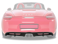 Rear bumper apron. Porsche 981 Boxster / 981C Cayman - HA118