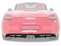 Stoßfängerschürze hinten. Porsche 981 Boxster / 981C Cayman - HA118