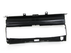 Conducto de aire para radiador central. Porsche 95B Macán - 95B121707F