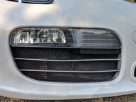 Kit rete metallica griglia laterale paraurti anteriore. Porsche 987 Gen 1 Boxster e Boxster S