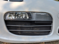 前保险杠侧格栅金属丝网套件。保时捷 987 Gen 1 Boxster 和 Boxster S