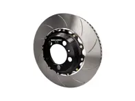 Disco de freno/rotor ranurado de 2 piezas TRASERO 991 GT3 sin PPCB - A2-146