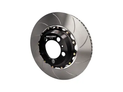 Disco freno/rotore scanalato 2 pezzi POSTERIORE 991 GT3 senza PPCB - A2-146