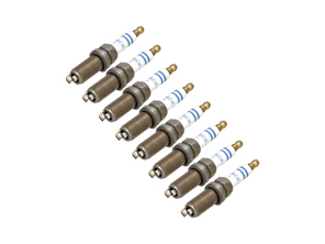 Candele (CONFEZIONE DA 8). Porsche 957 Cayenne Turbo / 958 Cayenne Turbo / Panamera Turbo - 99917022890, 9917023690, 0242240637