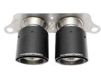 Punte Deluxe Dual Style - Fibra di carbonio. Porsche 991.2 GT3 / GT3 RS - 99111125395, 99111125380, 99111125791