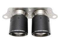 豪华双样式尖端 - 碳纤维。保时捷 991.2 GT3 / GT3 RS - 99111125395, 99111125380, 99111125791