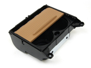 Centre console front cup holder. Porsche 955 Cayenne / 957 Cayenne - 955552283025Z1, 95555228302