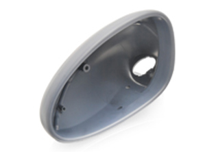 Door mirror housing primed. Porsche 964 / 993 / 968 - 96573124300G2L, 96573124400G2L, 96573124300, 96573124400