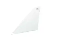 Cristal delantero fijo de 1/4, transparente. Porsche 911 Coupé (69-84) - 90154250127, 90154250227 - WSN1017, WSN1019