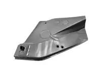 Panel inferior izquierdo del guardabarros interior. Porsche 914 - 91450194110 - PP331L, P331L