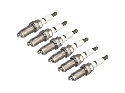Zündkerzen (6er-Pack), Doppel-Iridium. Porsche 997 Turbo / 991 Turbo - 99917022890, 99917023690, 0242240637